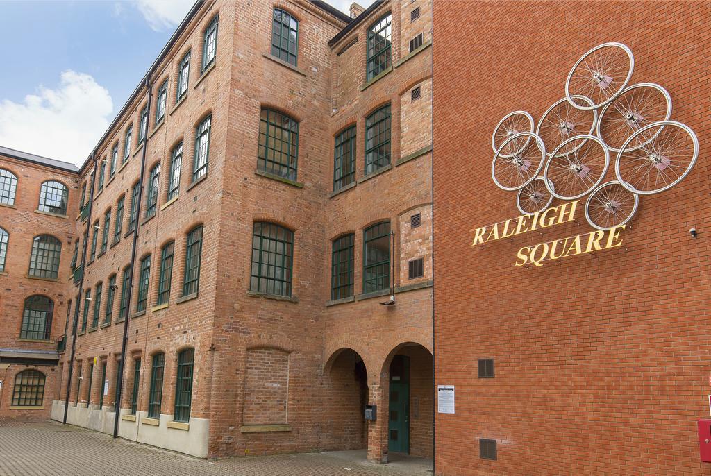 Raleigh Square - 2Br Ground-Floor Apartment In Nottingham Eksteriør bilde