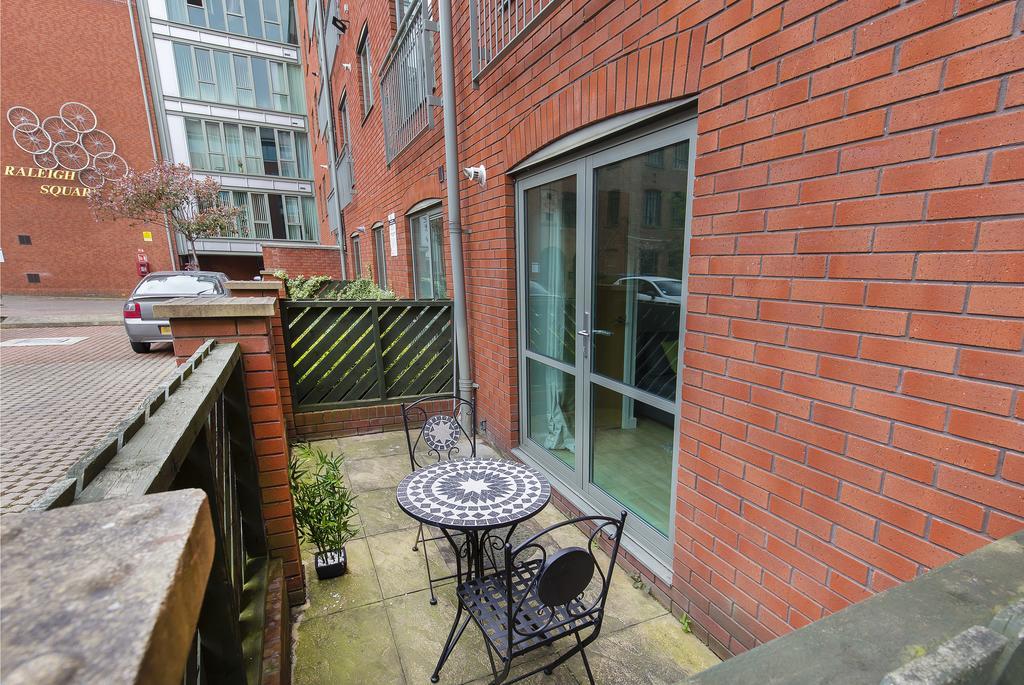 Raleigh Square - 2Br Ground-Floor Apartment In Nottingham Eksteriør bilde