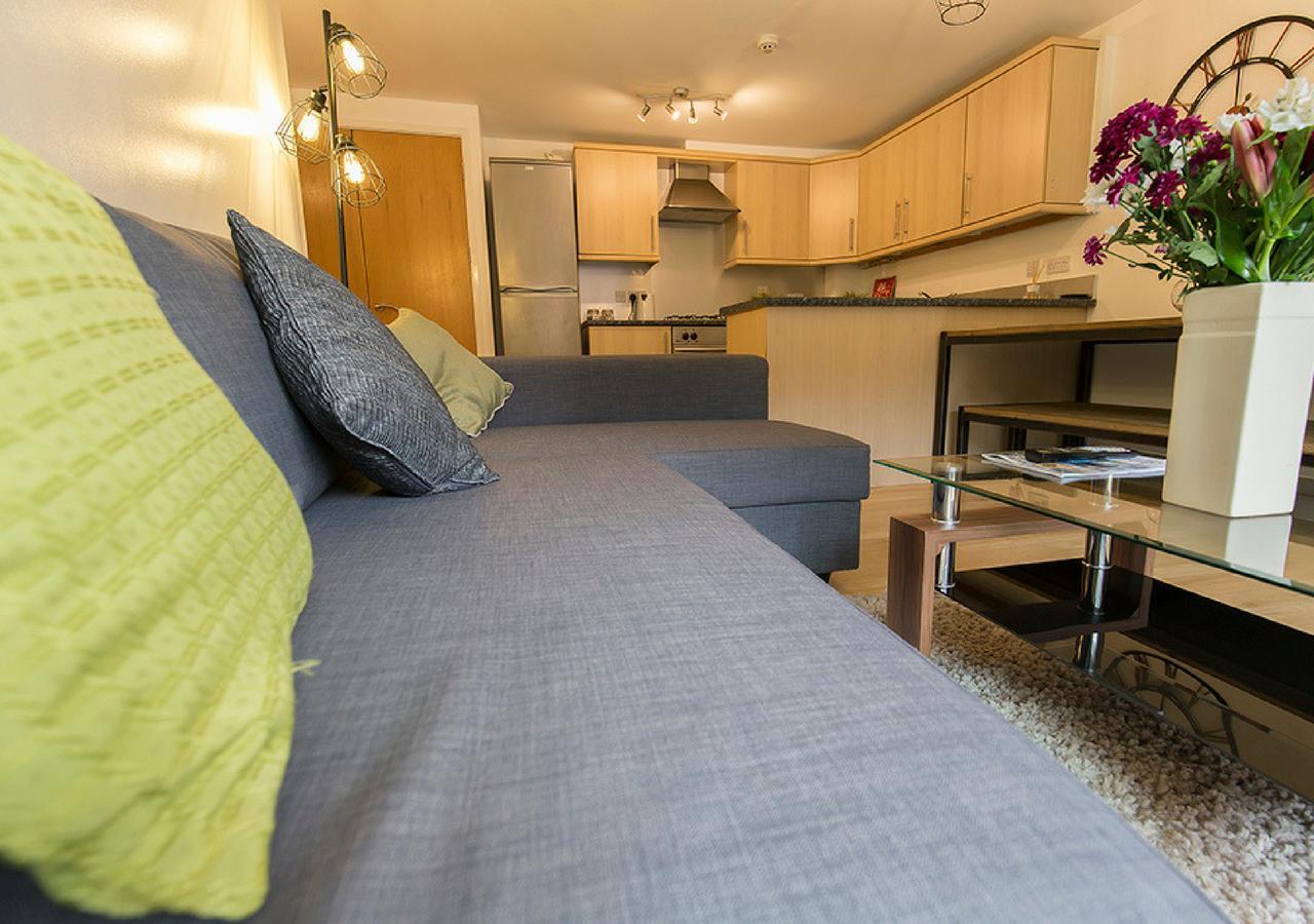 Raleigh Square - 2Br Ground-Floor Apartment In Nottingham Eksteriør bilde